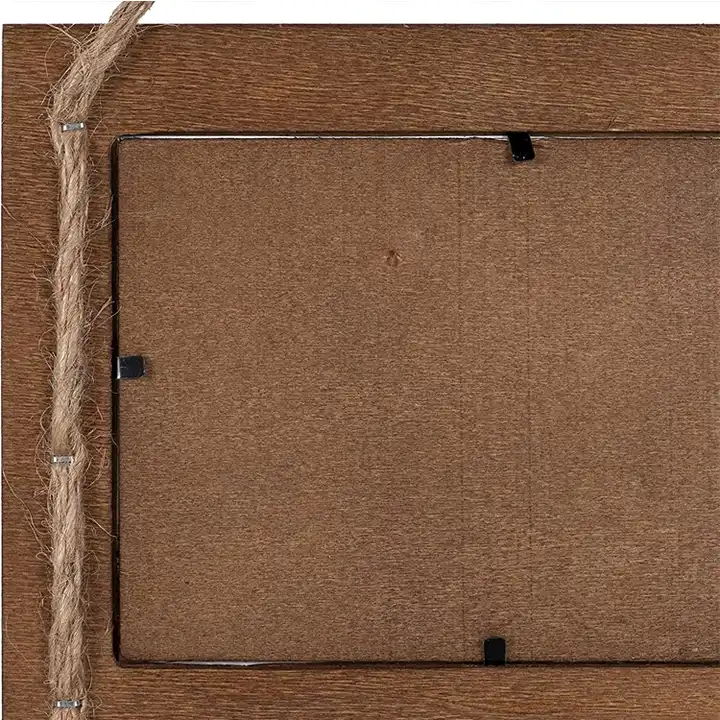 Customized MDF Picture Frame Set 4 Openings Photo Frame