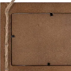 Customized MDF Picture Frame Set 4 Openings Photo Frame