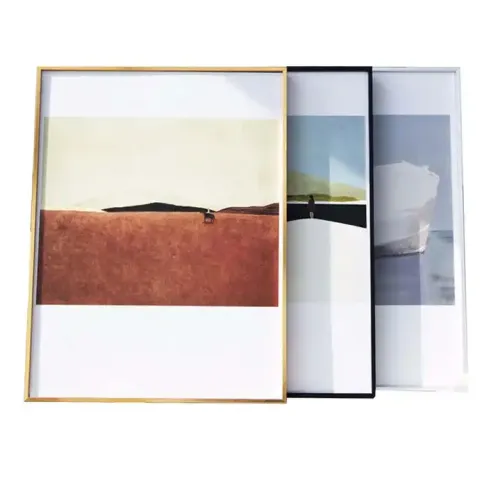 Wholesale MDF Picture Frame Wood Poster Frame