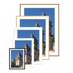 Customized MDF Photo Frame 4x6, 5x7, 6x8, 8x10, 11x14 Picture Frame