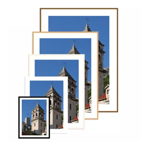 Customized MDF Photo Frame 4x6, 5x7, 6x8, 8x10, 11x14 Picture Frame