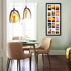 Wholesale Collage Picture Frame 15 Openings MDF Photo Frame
