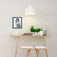 Wholesale Blue Picture Frame MDF Photo Frame