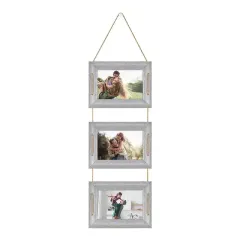 Custom Collage Picture Frames 3 Openings MDF Photo Frames