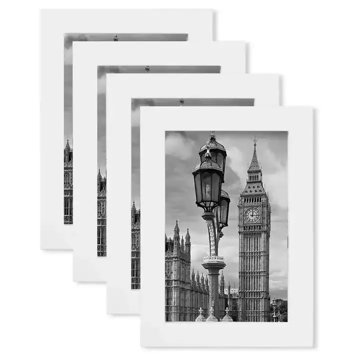 Customized MDF Photo Frame 4x6, 5x7, 6x8, 8x10, 11x14 Picture Frame