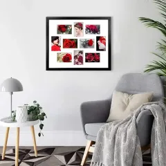 Custom Collage Picture Frames 10 Openings Photo Frame