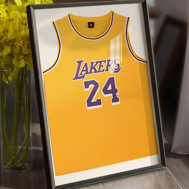 Customized Wood Jersey Picture Frame, Shadow Box for Sport Shirt