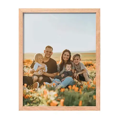 Custom MDF Picture Frame Wooden Photo Frame
