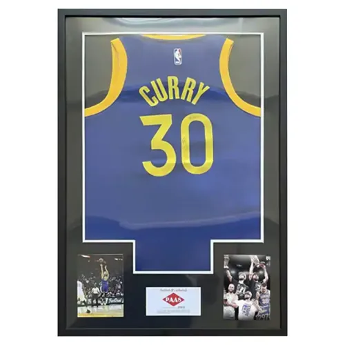Customized Jersey Display Frame Case, Large Frame Shadow Box with UV Protection for Baseball Basketball Football Sport Shirt