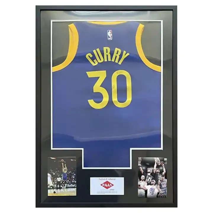 Customized Jersey Display Frame Case, Large Frame Shadow Box with UV Protection for Baseball Basketball Football Sport Shirt
