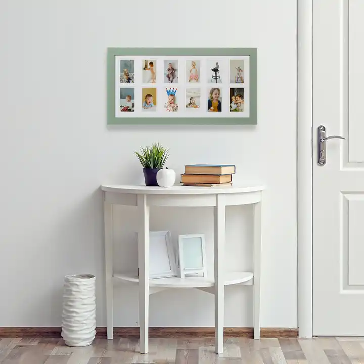 Wholesale MDF Collage Picture Frame Baby Children Photo Frame