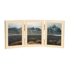 Customized Hinged Photo Frame, MDF Picturre Frame with 3 Openings