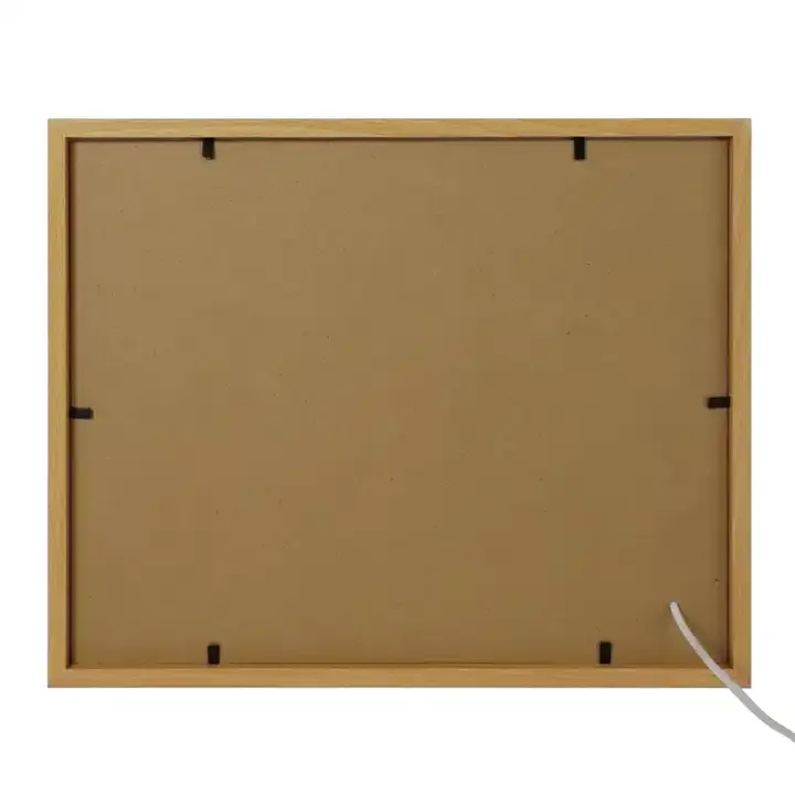 Custom Sympathy Gift Shadow Box LED Memorial Shadow Box Frame