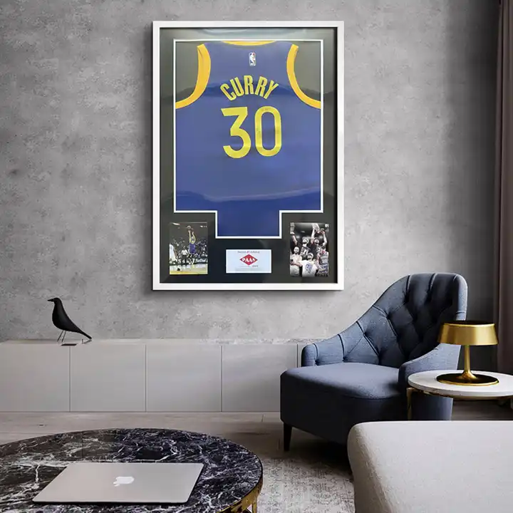Customized Jersey Display Frame Case, Large Frame Shadow Box with UV Protection for Baseball Basketball Football Sport Shirt