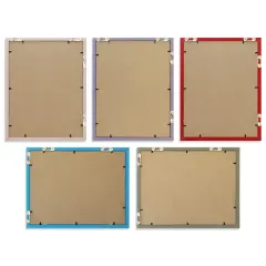 Wholesale Kids Artwork Picture Frame MDF Kids Art Frame