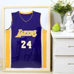 Wholesale MDF Jersey Shadow Box UV Protection Jersey Picture Frame