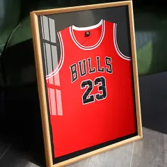 Customized Wood Jersey Picture Frame, Shadow Box for Sport Shirt