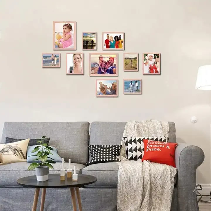 Custom MDF Picture Frame Wooden Photo Frame