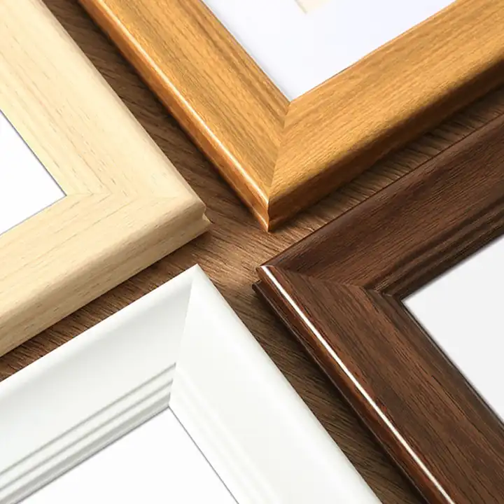 Wholesale Rustic Picture Frame High-Definition Glass Photo Frame