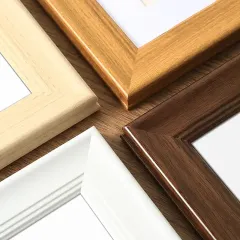 Wholesale Rustic Picture Frame High-Definition Glass Photo Frame