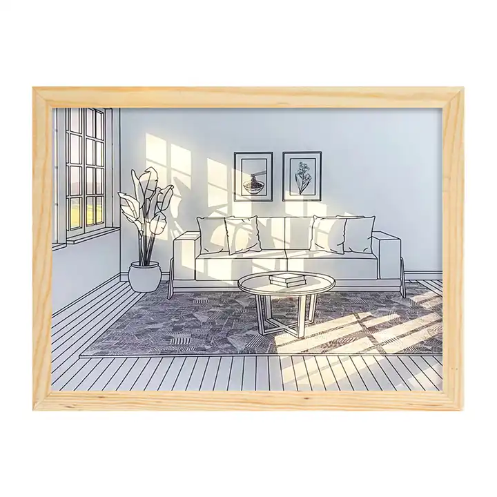 Custom Sympathy Gift Shadow Box LED Memorial Shadow Box Frame