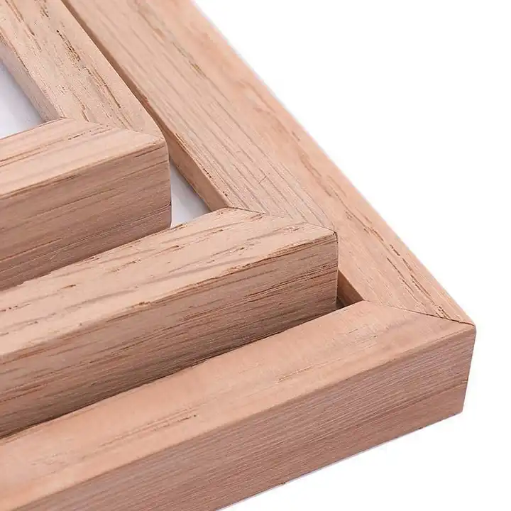 Custom MDF Picture Frame Wooden Photo Frame