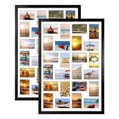 Customized Collage Picture Frame 24 Openings Photo Frame