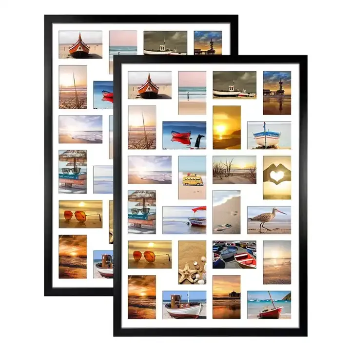 Customized Collage Picture Frame 24 Openings Photo Frame