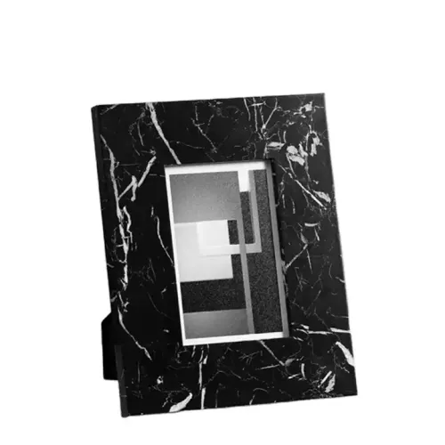 Customized Marble Texture Photo Frame MDF Wood Picture Frame