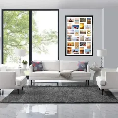 Customized Collage Picture Frame 24 Openings Photo Frame
