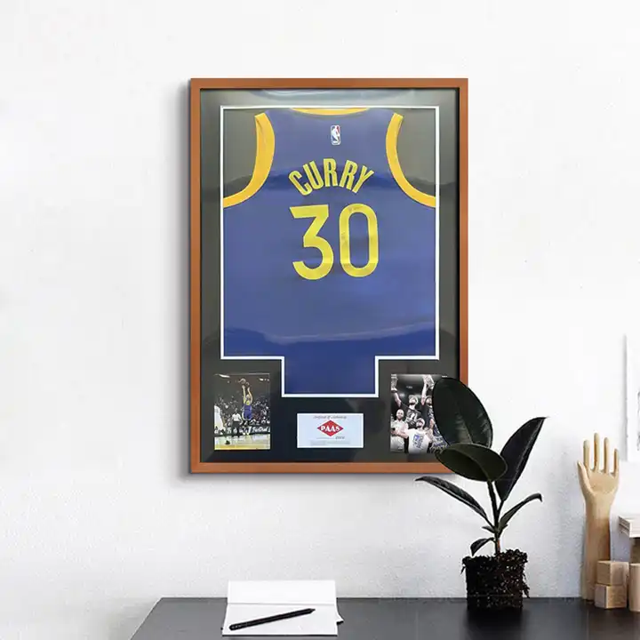 Customized Jersey Display Frame Case, Large Frame Shadow Box with UV Protection for Baseball Basketball Football Sport Shirt