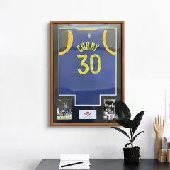 Customized Jersey Display Frame Case, Large Frame Shadow Box with UV Protection for Baseball Basketball Football Sport Shirt