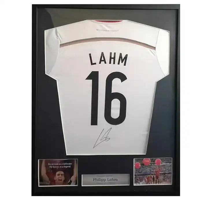 Custom Sport Jersey Display Frame Case, Wood Shadow Box for Basketball Football Baseball Shirt