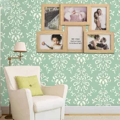 Customized 10-Openings Photo Frame Collage Rustic Picture Frame