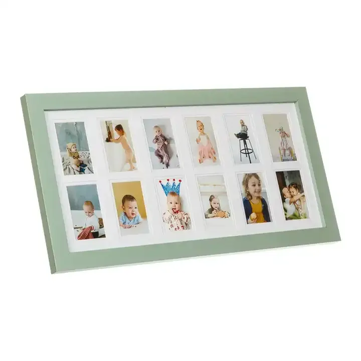 Wholesale MDF Collage Picture Frame Baby Children Photo Frame