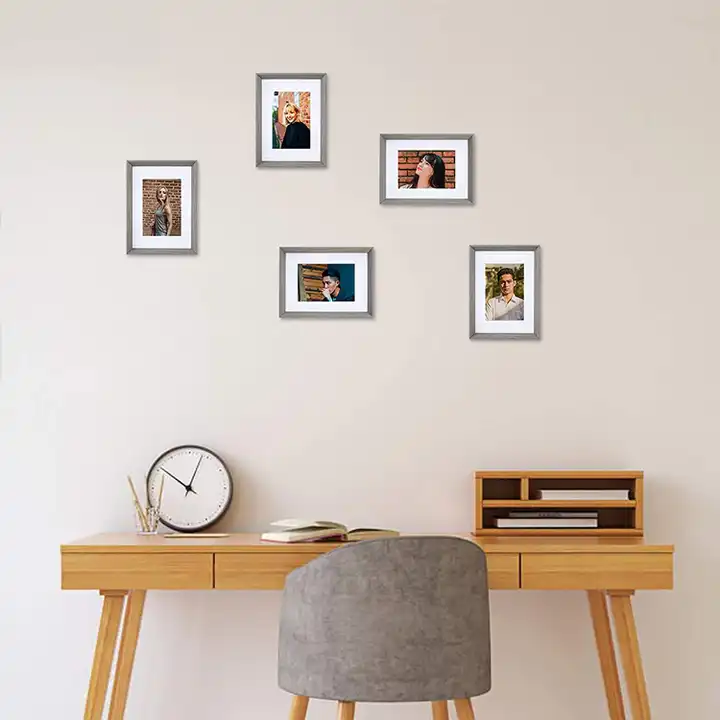 Custom Wood Grain Picture Frame MDF Picture Frame