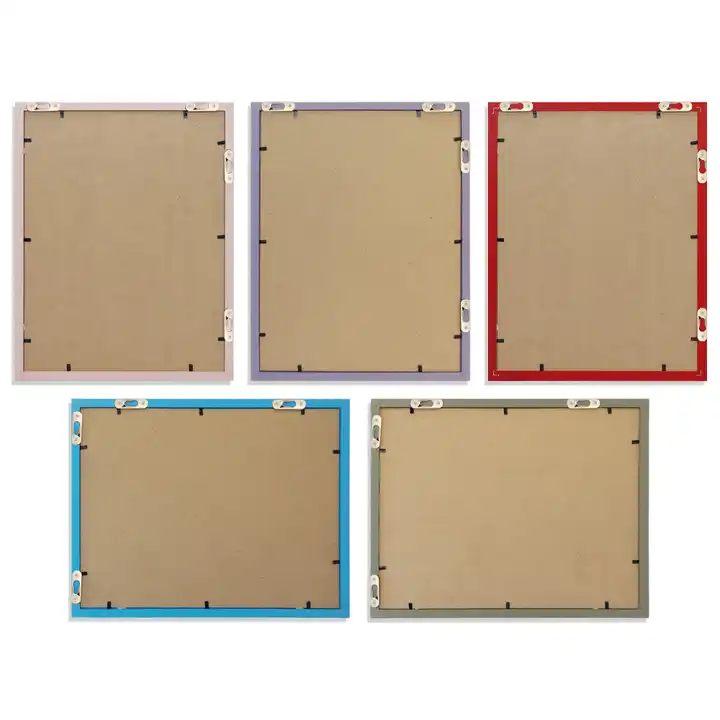 Custom Kids Artwork Picture Frame Kids MDF Wood Art Frame