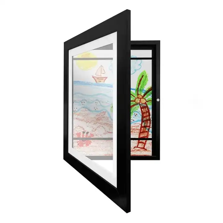 Wholesale Kids Artwork Picture Frame MDF Kids Art Frame