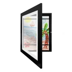 Wholesale Kids Artwork Picture Frame MDF Kids Art Frame
