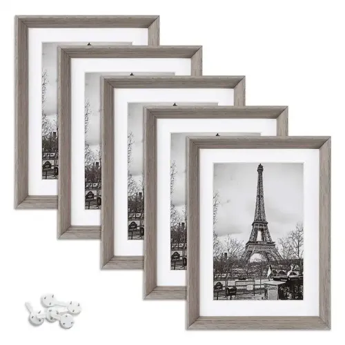 Custom Wood Grain Picture Frame MDF Picture Frame