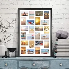 Customized Collage Picture Frame 24 Openings Photo Frame