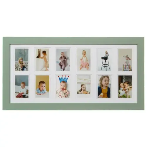 Wholesale MDF Collage Picture Frame Baby Children Photo Frame