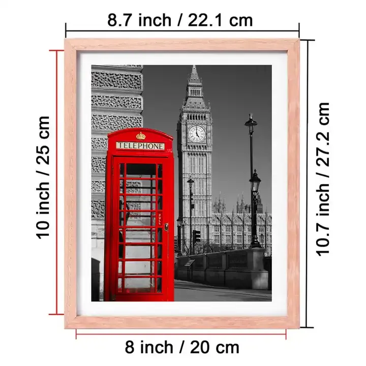 Custom MDF Picture Frame Wooden Photo Frame