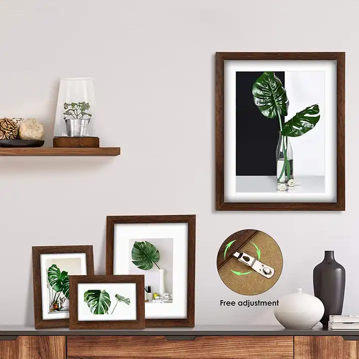 Custom 11 pcs Picture Frame MDF Collage Photo Frame