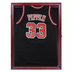 Wholesale 98% UV Protection Jersey Frame, Built-in Lockable Football Basketball Hockey Jersey Shadow Box