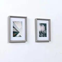 Custom Wood Grain Picture Frame MDF Picture Frame