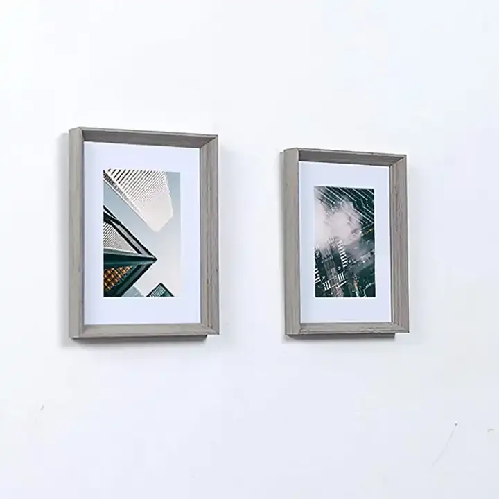 Custom Wood Grain Picture Frame MDF Picture Frame