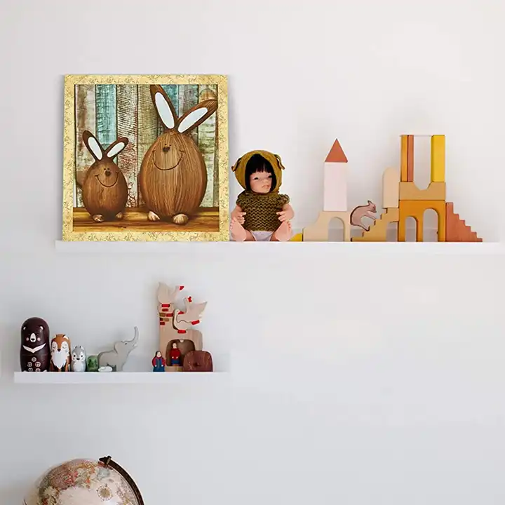 Custom Gold Photo Frame Square Collage Picture Frame