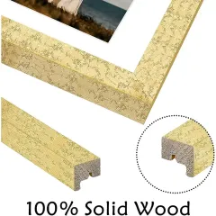 Custom Gold Photo Frame Square Collage Picture Frame