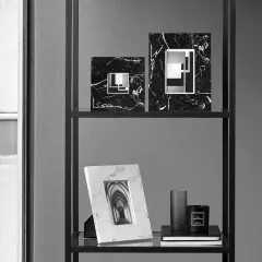 Customized Marble Texture Photo Frame MDF Wood Picture Frame